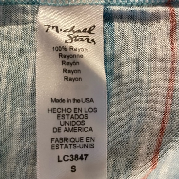 Michael Stars Striped Tank Top, size Small - Picture 6 of 7